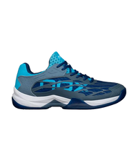 Sapatilhas de padel NOX AT10 Pedra Lux/Azul Bonnie