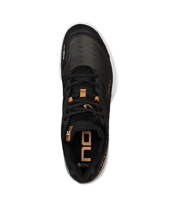 Scarpe da padel Nox AT10 Pro Black/Gold 2024