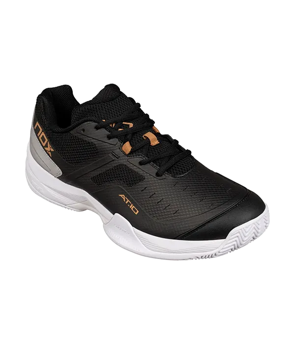 Scarpe da padel Nox AT10 Pro Black/Gold 2024