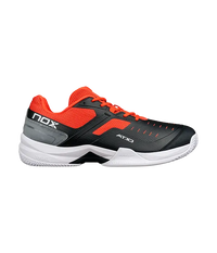 NOX Padel Shoes AT10 Pro Black/Red