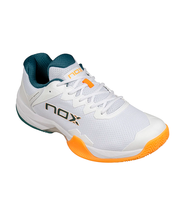 Nox ML10 HEXA White/Apricot 2024 Padel Shoes