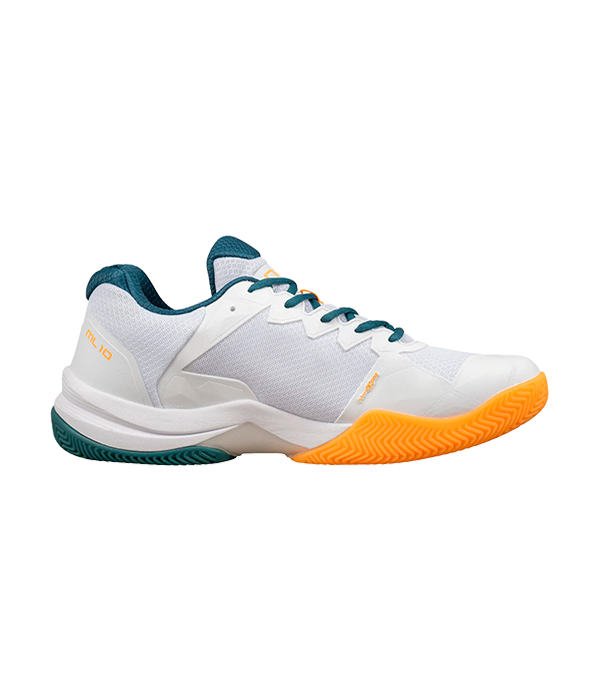 Nox ML10 HEXA White/Apricot 2024 Padel Shoes