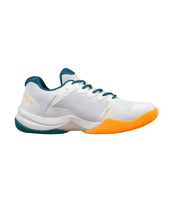 Sapatilhas de padel Nox ML10 Hexa Branco/Damasco