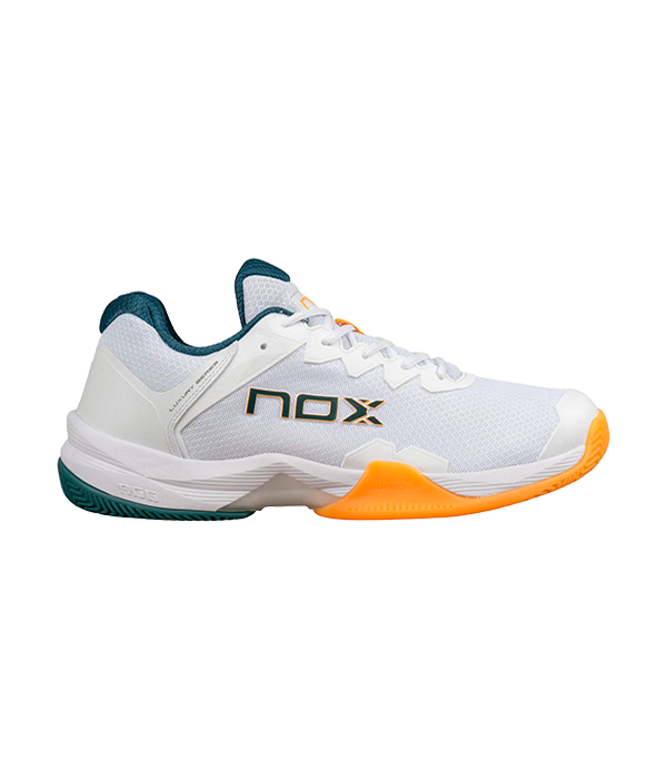 Nox ML10 HEXA White/Apricot 2024 Padel Shoes