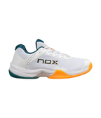 Sapatilhas de padel Nox ML10 Hexa Branco/Damasco