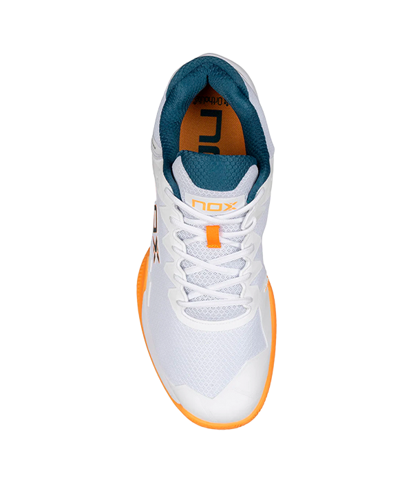 Nox ML10 HEXA White/Apricot 2024 Padel Shoes