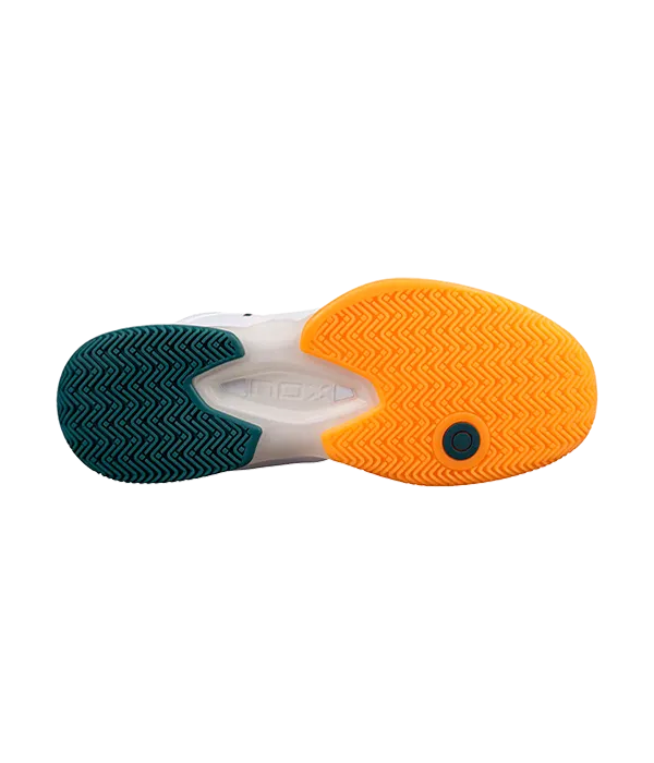 Sapatilhas de padel Nox ML10 Hexa Branco/Damasco