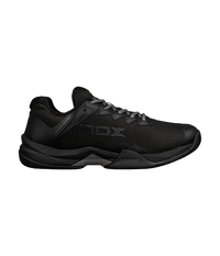 Sapatilhas de padel NOX ML10 hexa Black/Slate Cinza