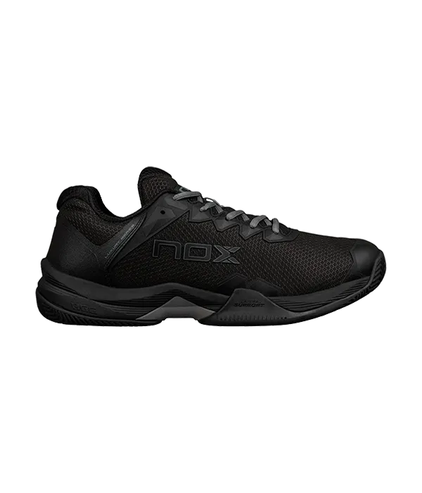 Sapatilhas de padel Nox ML10 hexa Black/Slate Cinza