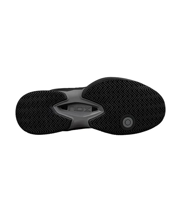Sapatilhas de padel Nox ML10 hexa Black/Slate Cinza