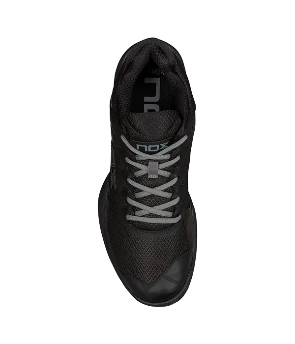 Sapatilhas de padel Nox ML10 hexa Black/Slate Cinza