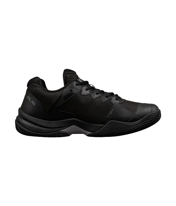 Sapatilhas de padel Nox ML10 hexa Black/Slate Cinza