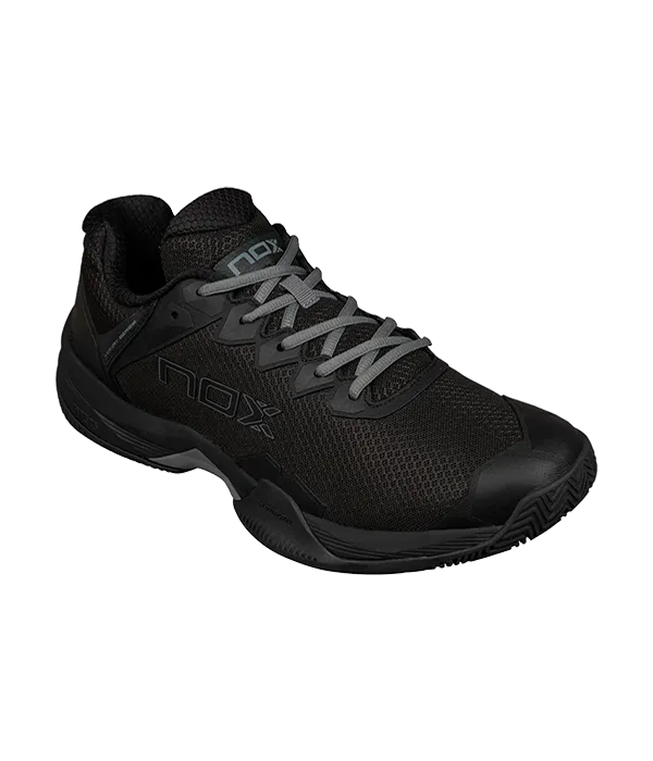 Sapatilhas de padel Nox ML10 hexa Black/Slate Cinza