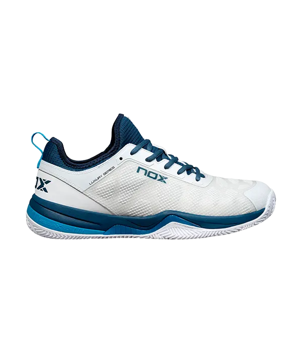 Zapatillas NOX Nerbo White/Swedish Blue