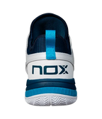 Padel Shoes Nox Nerbo White/Swedish Blue