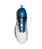 Padel Shoes Nox Nerbo White/Swedish Blue