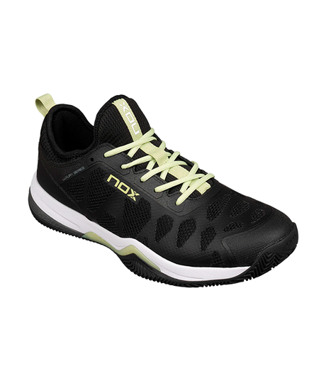 Nox NERBO Black/Soft Lime 2024 Padel Shoes