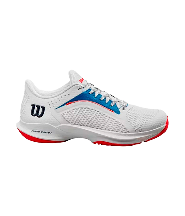 Zapatillas Wilson Hurakn 2.0 Women Blanco/Azul/Rojo