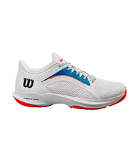 Zapatillas Wilson Hurakn 2.0 Mujer White/D V Blue/Wilson Red