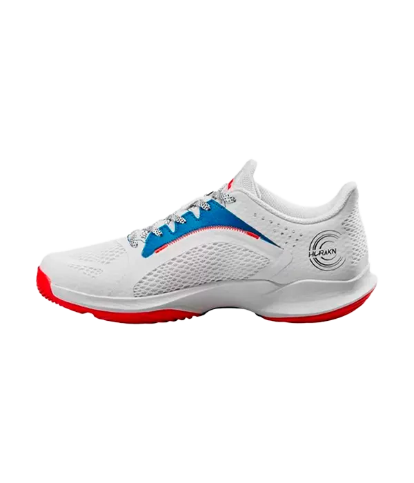 Zapatillas Wilson Hurakn 2.0 Women White/D V Blue/Wilson Red