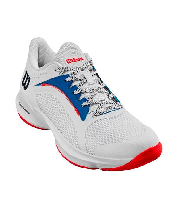 Zapatillas Wilson Hurakn 2.0 Women Blanco/Azul/Rojo