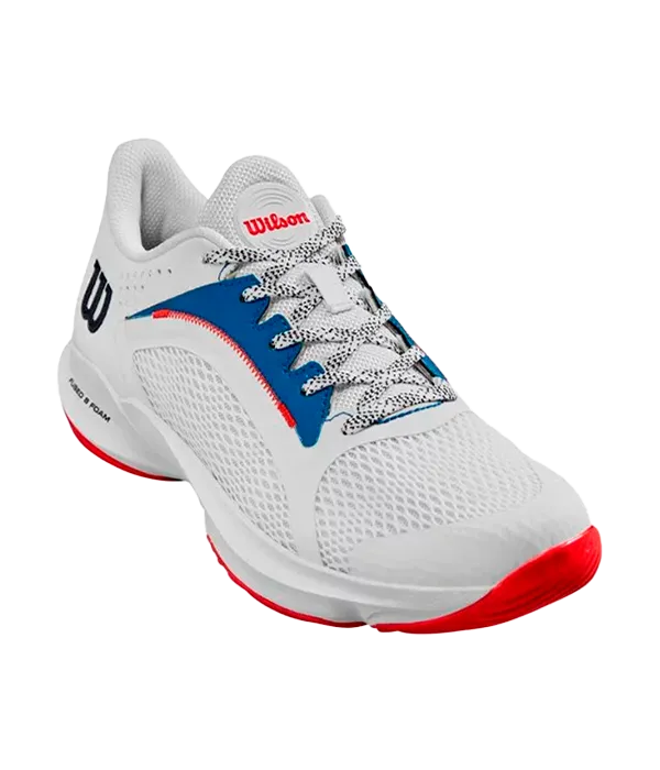 Zapatillas Wilson Hurakn 2.0 Women White/D V Blue/Wilson Red