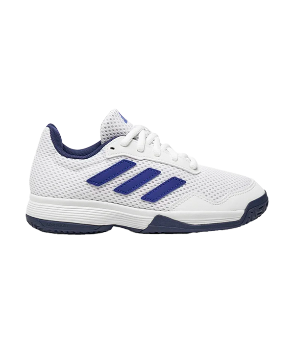 Zapatillas Adidas Gamespec Kids Blanco/Azul 2025