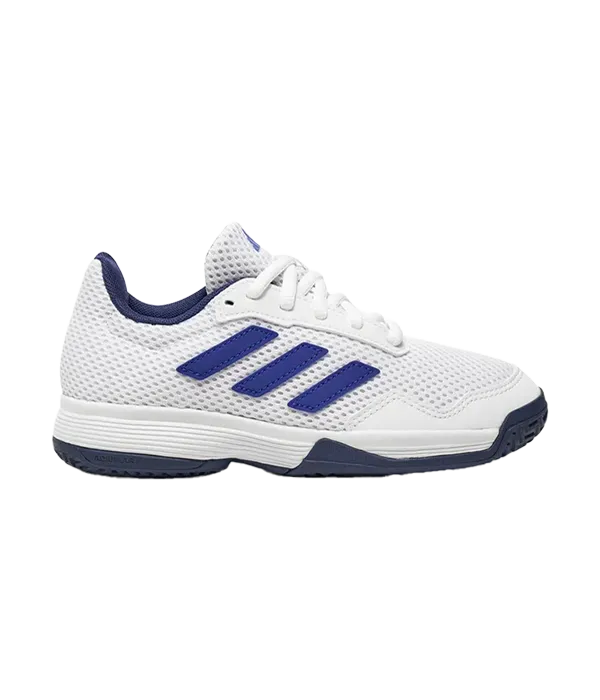 Adidas Padel Shoes Gamespec Kids White/Blue 2025