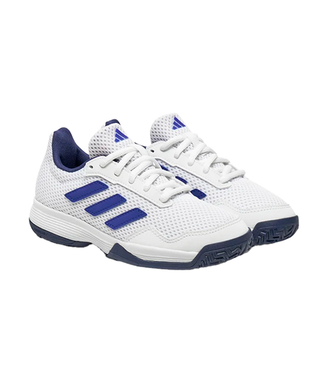 Zapatillas Adidas Gamespec Kids Blanco/Azul 2025