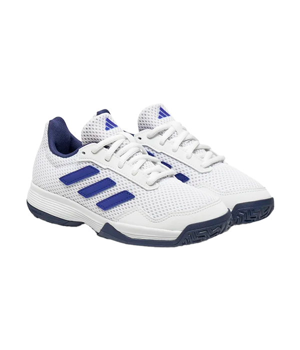 Zapatillas Adidas Gamespec Kids Blanco/Azul 2025