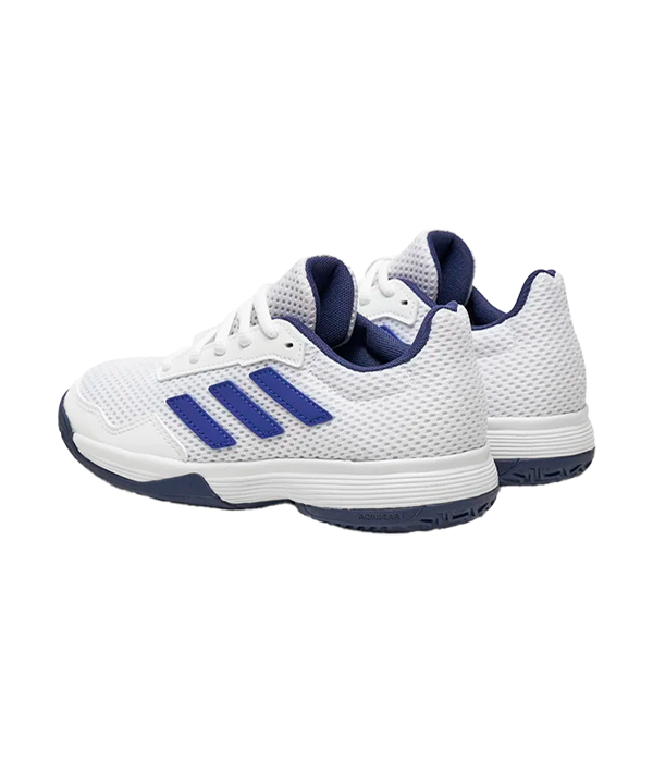 Zapatillas Adidas Gamespec Kids Blanco/Azul 2025