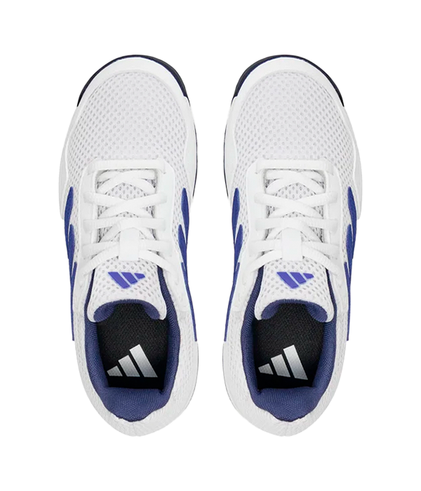 Zapatillas Adidas Gamespec Kids Blanco/Azul 2025