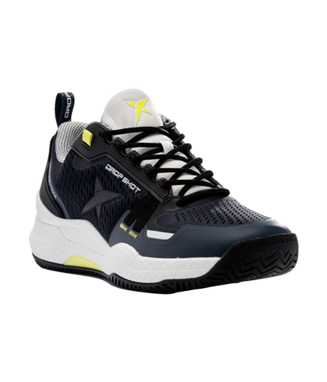 Drop Shot Ubay Black Shoes 2025