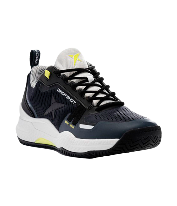 Drop Shot Ubay Black Shoes 2025