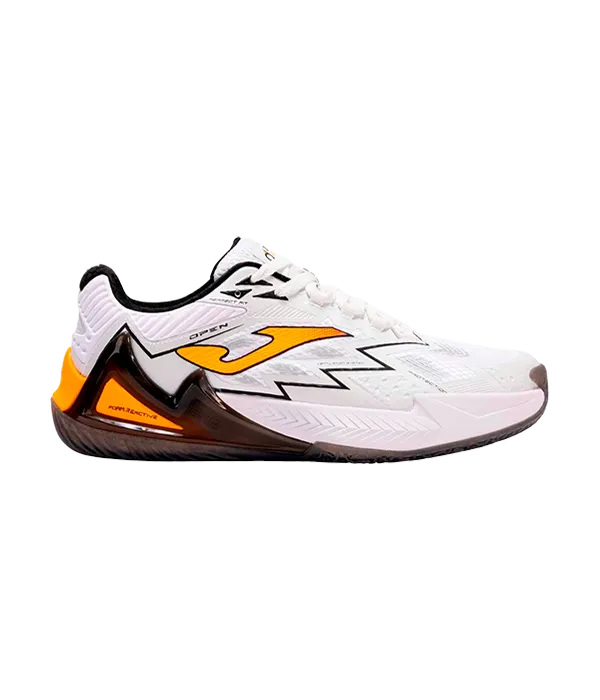 Zapatillas Joma Open Men 2532 White/Orange 2025
