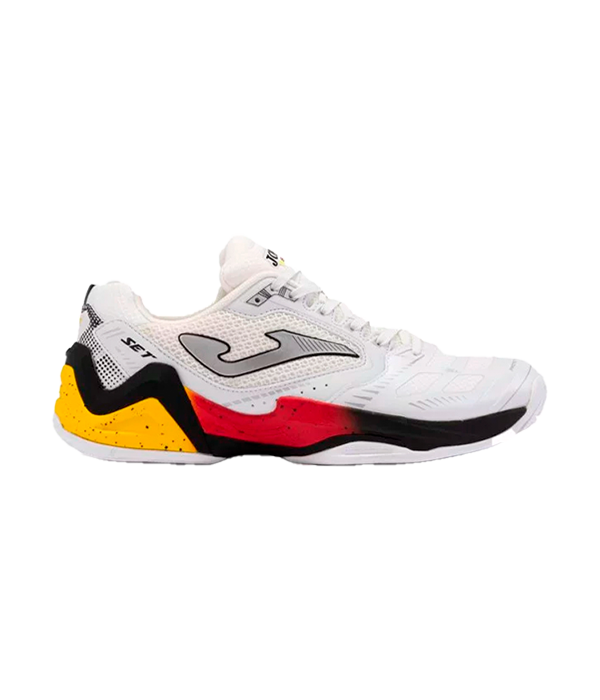 Zapatillas Joma Set Men 2402 Blanco/Rojo