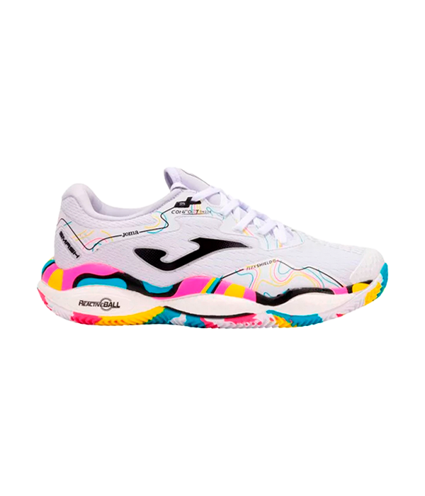 Zapatillas Joma Smash 2592 White Multicolor 2025