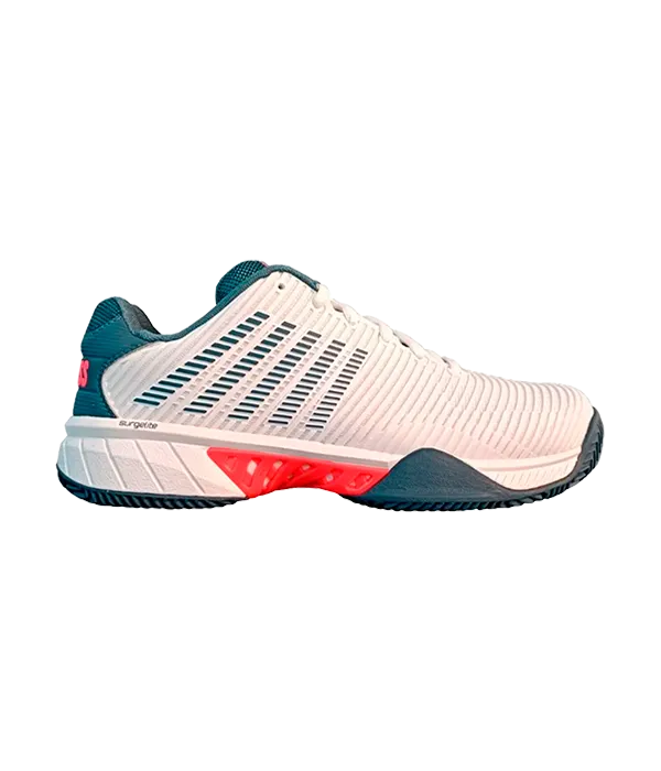 K-Swiss Padel Shoes Hypercourt Express 2 Clay White/Green