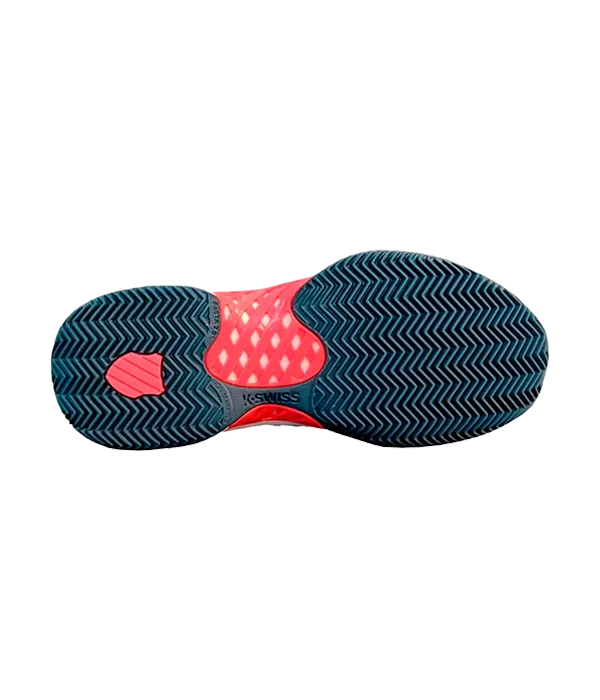 Zapatillas K-Swiss Hypercourt Express 2 Clay Blanca/Verde