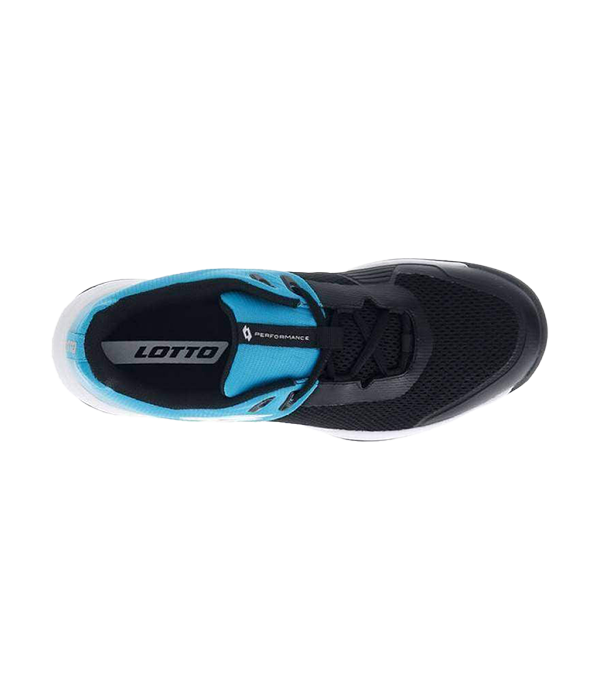 Lotto Superrapida 600 blau/schwarze Schuhe