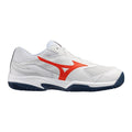 Sapatilhas de padel Mizuno Break Shot CC Branco/ Laranja 2026