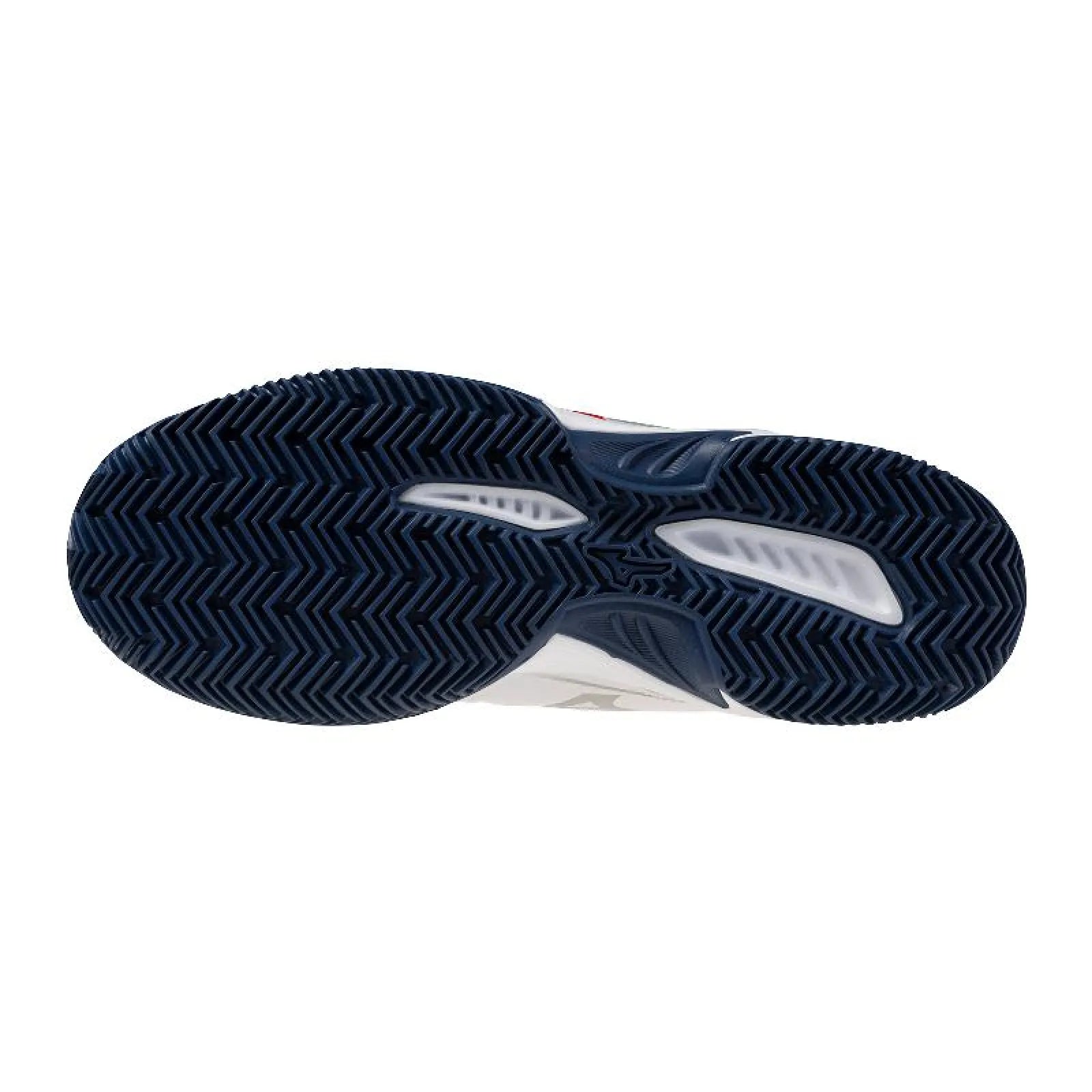 Sapatilhas de padel Mizuno Break Shot CC Branco/ Laranja 2026
