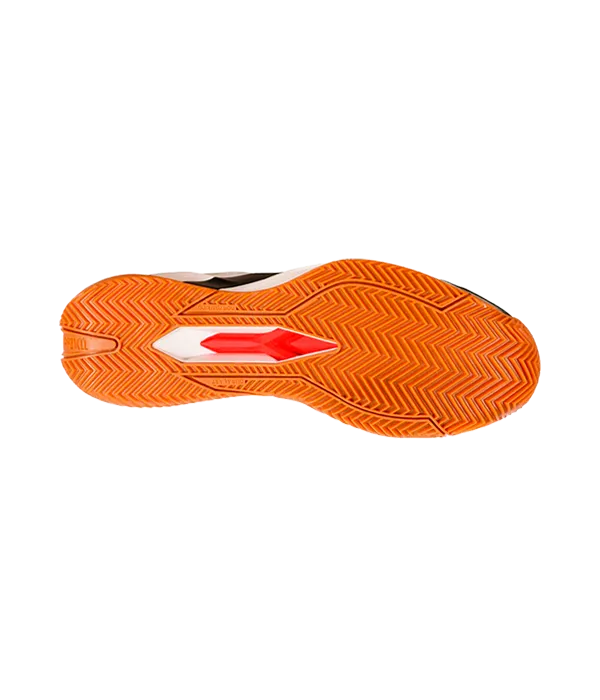 Zapatillas Wilson Rush Pro 4.5 Clay RG White/Navy Blazer/Gum 2025