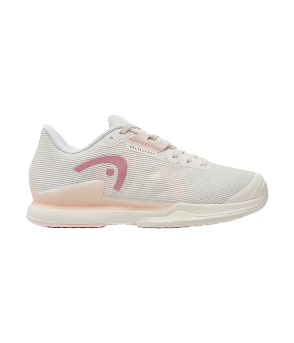 Zapatillas Head Sprint Pro Clay 3.5 Woman Blanco/Morado