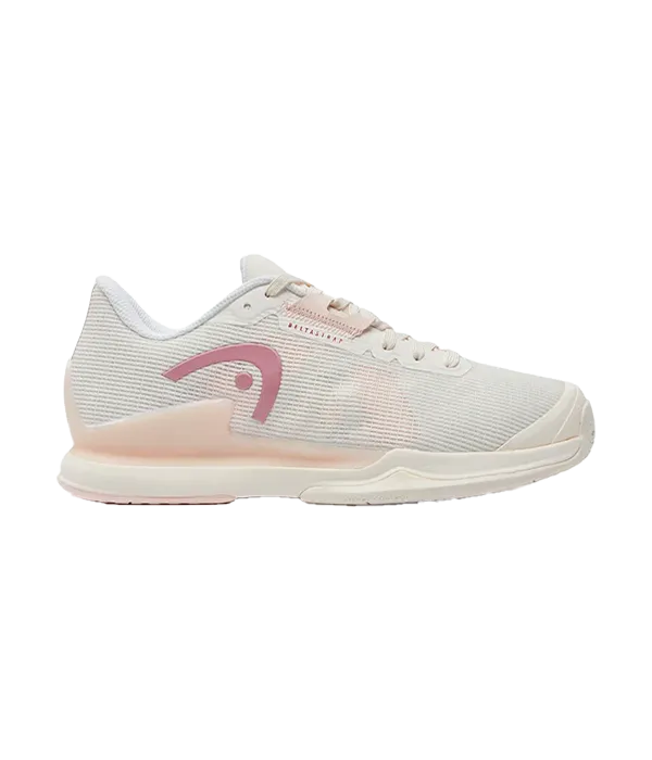 Zapatillas HEAD Sprint Pro Clay 3.5 Woman Chalk White/Purple