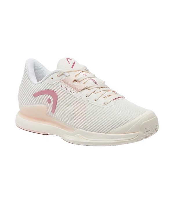 Head Sprint Pro Clay 3.5 Woman Shoes White/Purple