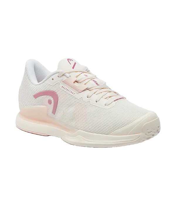 Zapatillas HEAD Sprint Pro Clay 3.5 Woman Chalk White/Purple