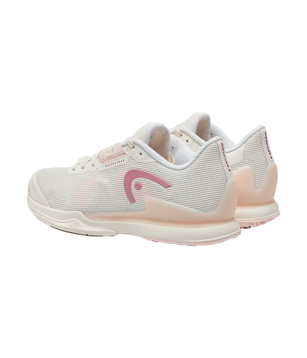 Zapatillas Head Sprint Pro Clay 3.5 Woman Blanco/Morado