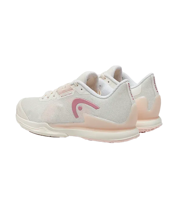 Zapatillas HEAD Sprint Pro Clay 3.5 Woman Chalk White/Purple