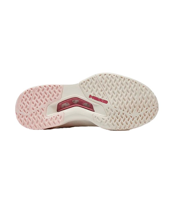 Zapatillas Head Sprint Pro Clay 3.5 Woman Blanco/Morado